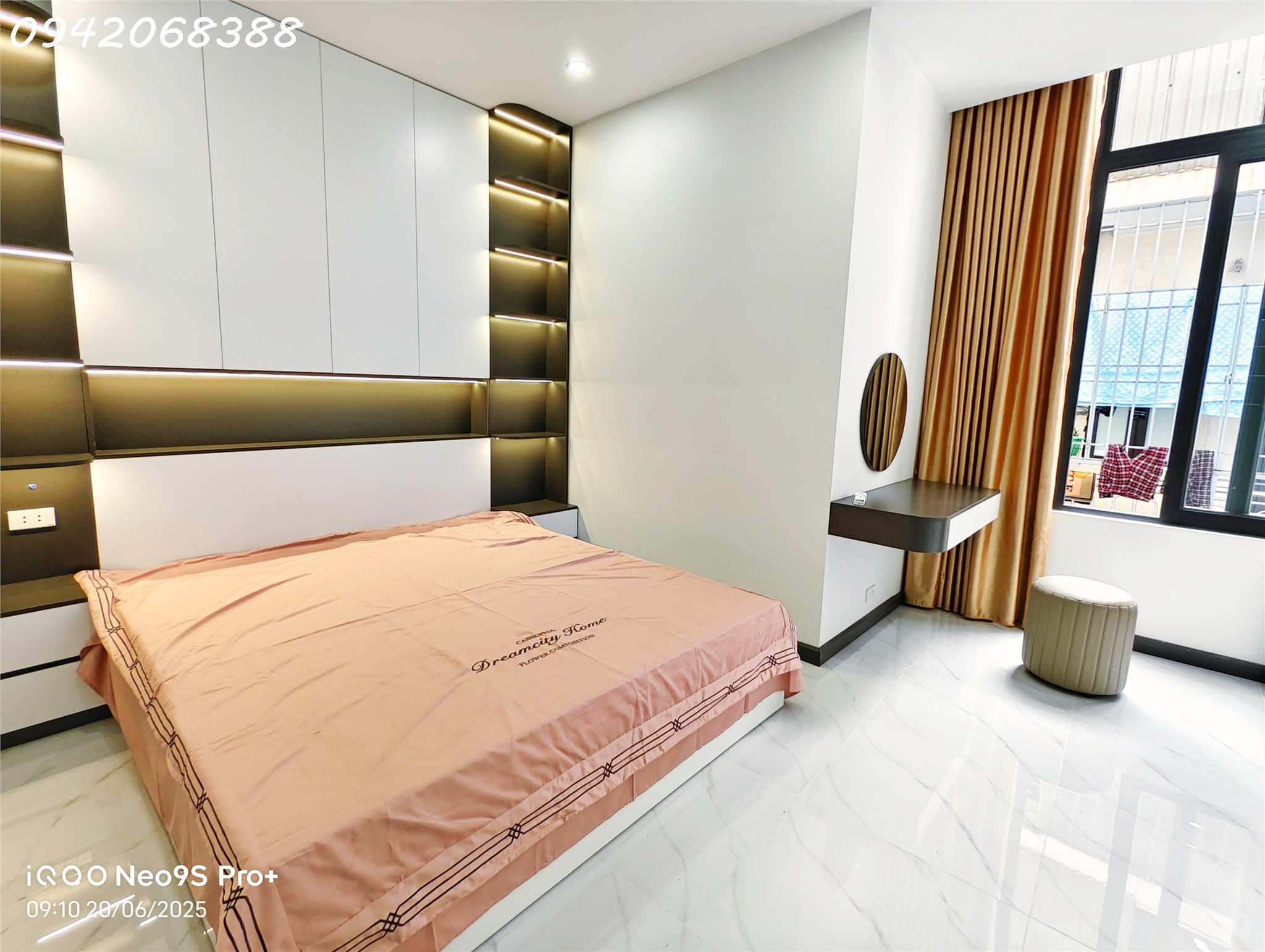 bán nhà, Thổ Quan, Khâm Thiên, Đống Đa, DT48m x 4T full nội thất trước nhà rộng 3m, 40m ra mặt phố - Ảnh 3